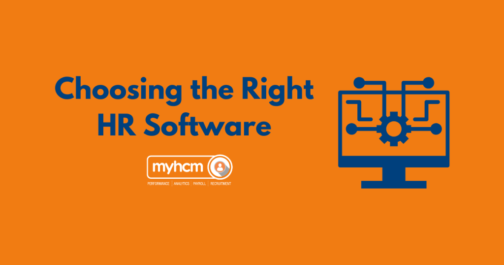 Choosing the Right HR Software