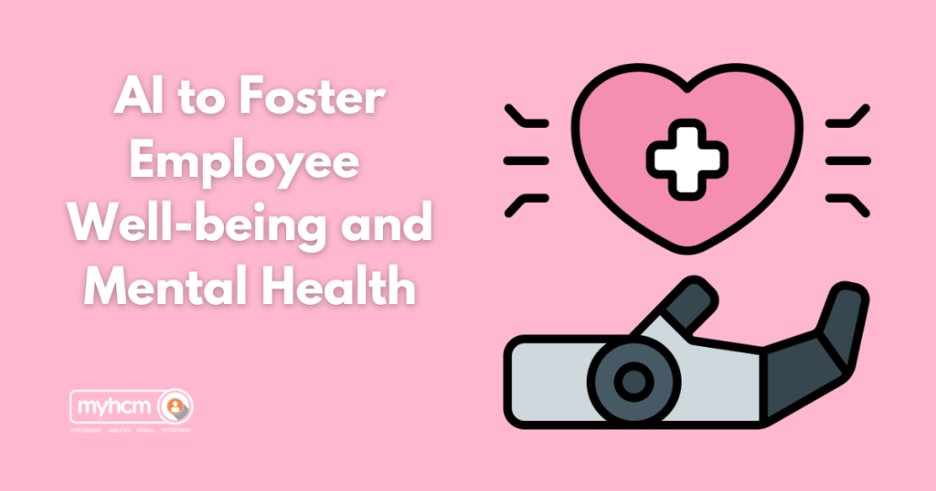 Employee Wellbeing with AI