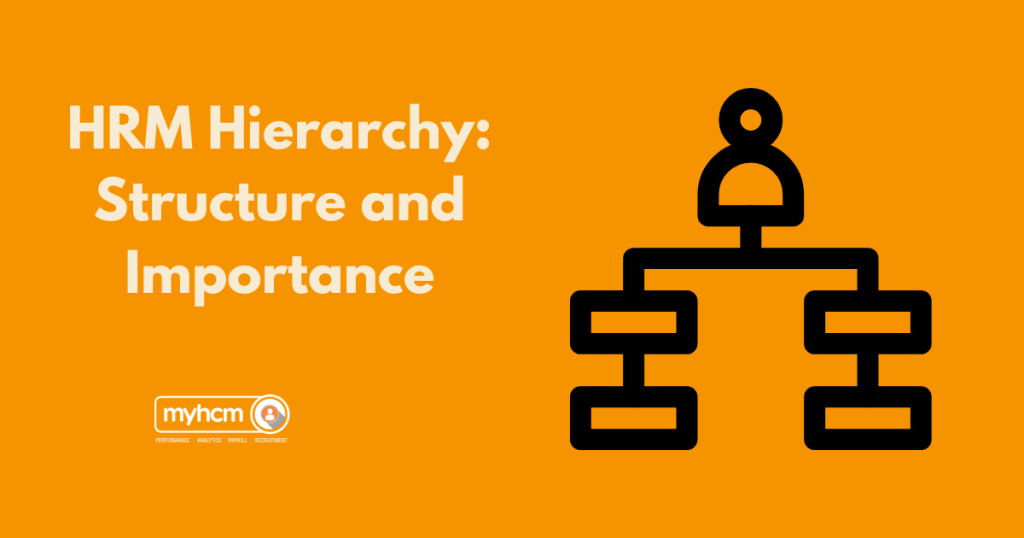 Human Resource Management Hierarchy