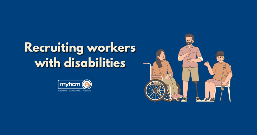 Recruiting workers with disabilities